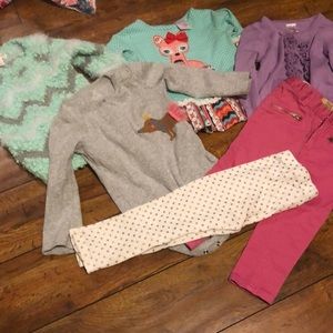 Toddler girls 24 month 2T fall bundle!